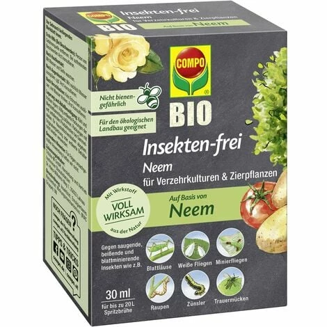 COMPO BIO Insekten-frei Neem 30 ml COMPO BIO Insekten-frei Neem 30 Ml -COMPO Shop 11094059 1