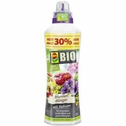 COMPO BIO Blumendünger 1,3 Liter