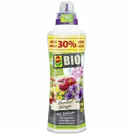 COMPO BIO Blumendünger 1,3 Liter COMPO BIO Blumendünger 1,3 Liter -COMPO Shop 11094340 1