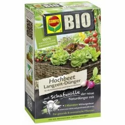 COMPO BIO Hochbeetdünger Mit Schafwolle 750 G