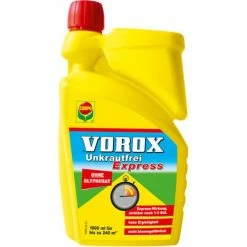 COMPO VOROX Unkrautfrei Express - 1 Liter