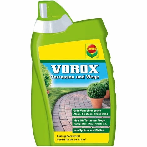 COMPO VOROX Terrassen und Wege - 500 ml COMPO VOROX Terrassen Und Wege - 500 Ml -COMPO Shop 11648871 1