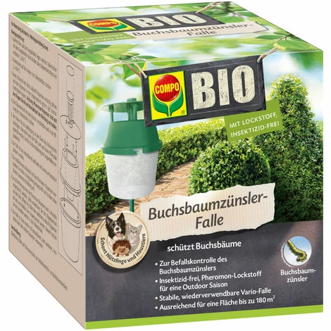 COMPO BIO Buchsbaumzünsler-Falle COMPO BIO Buchsbaumzünsler-Falle -COMPO Shop 11648888 1