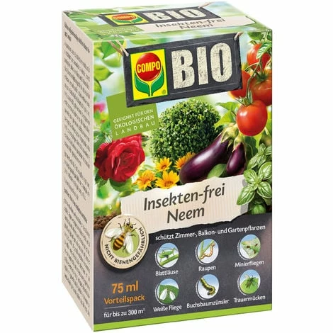 COMPO BIO Insekten-frei Neem - 75 ml COMPO BIO Insekten-frei Neem - 75 Ml -COMPO Shop 11789651 1