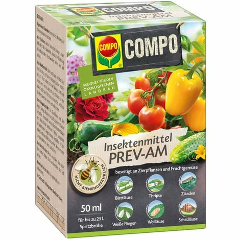 COMPO Insektenmittel PREV-AM - 50ml COMPO Insektenmittel PREV-AM - 50ml -COMPO Shop 11789656 1