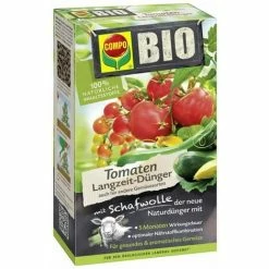 COMPO BIO Tomaten Langzeit-Dünger Mit Schafwolle 750 G