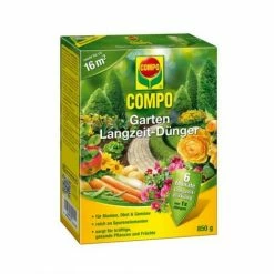 Compo 21570 Garten Langzeit-DÃ¼nger, 850 G