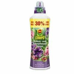 COMPO Balkon- Und KÃ¼belpflanzendÃ¼nger 1,3 Liter