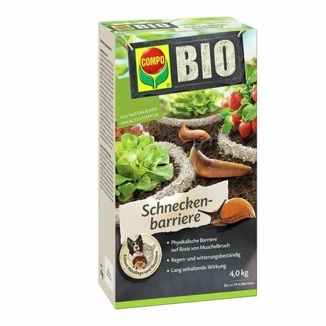 COMPO BIO Schnecken-Barriere, 4 kg COMPO BIO Schnecken-Barriere, 4 Kg -COMPO Shop 17310033 1