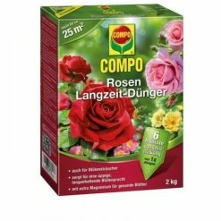 COMPO Rosen Langzeit-DÃ¼nger; 2 Kg