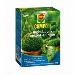 COMPO Buchsbaum Langzeit-DÃ¼nger, 2 Kg