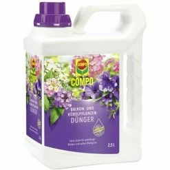 COMPO Balkon- & Kübelpflanzendünger 2,5 Liter
