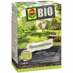 COMPO BIO Rasensamen Wassergenügsame Sorten Für 40 M² - 800 G