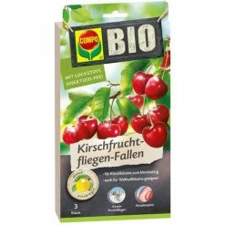 COMPO Kirschfruchtfliegen-Falle 3 Stück