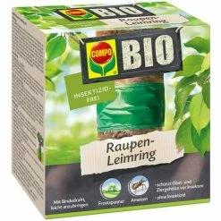 COMPO BIO Raupen-Leimring Insektizidfrei Pflanzenschutz Frostspanner Raupen 5 M