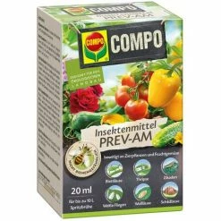 COMPO Insektenmittel PREV-AM Schädlingsfrei Thripse Läuse Etc., 20ml