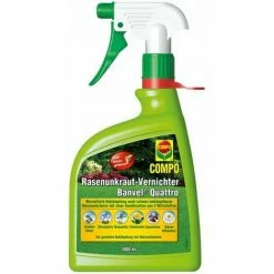COMPO Rasenunkraut-Vernichter Banvel Quattro AF Anwendungsfertig 1 Liter