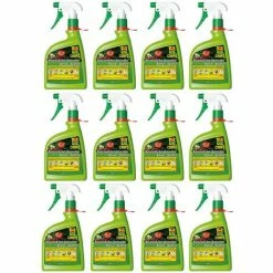 12 X 1 Liter COMPO Rasenunkraut-Vernichter Banvel Quattro AF Anwendungsfertig