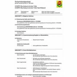 6x COMPO Bio Buchsbaumzünslerfalle Nachfüller 3er, Insektizidfrei, Für 180m² 6 6x COMPO Bio Buchsbaumzünslerfalle Nachfüller 3er, Insektizidfrei, Für 180m² -COMPO Shop 25811482 5