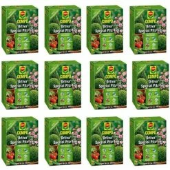 12 X 20 Ml COMPO Ortiva Spezial Pilz-freiMehltau Rost Krautfäule Schutz Garten