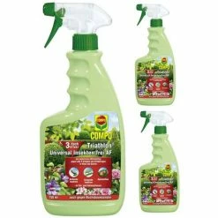 3 X 750 Ml COMPO Triathlon Universal Insekten-frei AF Anwendungsfertig