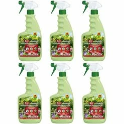 6 X 750 Ml COMPO Triathlon Universal Insekten-frei AF Anwendungsfertig