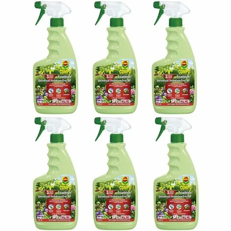 6 x 750 ml COMPO Triathlon Universal Insekten-frei AF Anwendungsfertig 6 X 750 Ml COMPO Triathlon Universal Insekten-frei AF Anwendungsfertig -COMPO Shop 26506146 1