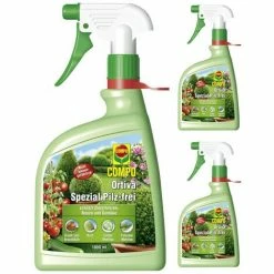 3 X 1 Liter COMPO Ortiva Spezial Pilz-frei AF Anwendungsfertig