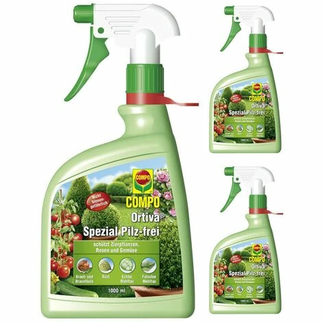 3 x 1 Liter COMPO Ortiva Spezial Pilz-frei AF Anwendungsfertig 3 X 1 Liter COMPO Ortiva Spezial Pilz-frei AF Anwendungsfertig -COMPO Shop 26506151 1