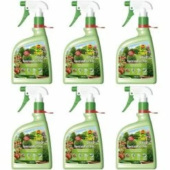 6 X 1 Liter COMPO Ortiva Spezial Pilz-frei AF Anwendungsfertig