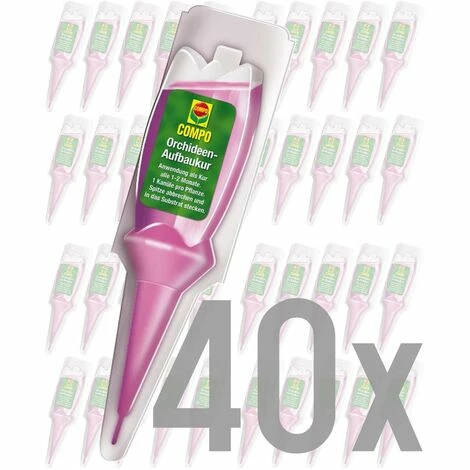 40 x 30 ml COMPO Orchideen-Aufbaukur 40 X 30 Ml COMPO Orchideen-Aufbaukur -COMPO Shop 26506429 1
