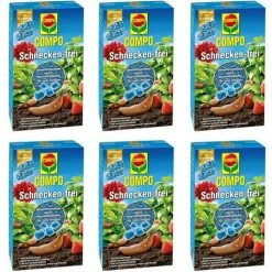 6 X COMPO Schnecken-frei Schneckenkorn Granulat á 4 X 225 G