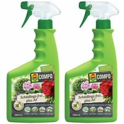 COMPO Schädlings-frei Plus AF Anwendungsfertig Läuse Milben 2x 500 Ml