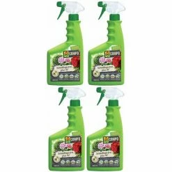 COMPO Schädlings-frei Plus AF Anwendungsfertig Läuse Milben 4x 500 Ml