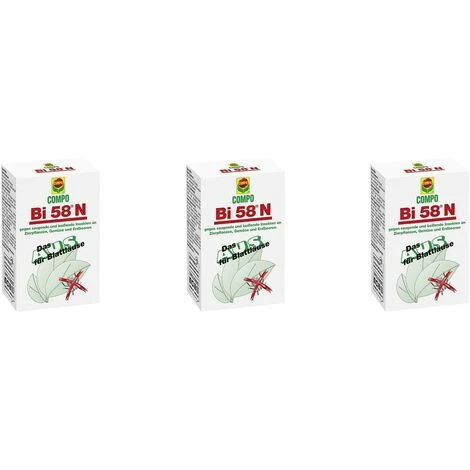 COMPO Bi 58 N Insektenvernichter Thripse Blattlausfrei Bitterfeld 58 3 x 30 ml COMPO Bi 58 N Insektenvernichter Thripse Blattlausfrei Bitterfeld 58 3 X 30 Ml -COMPO Shop 26507791 1