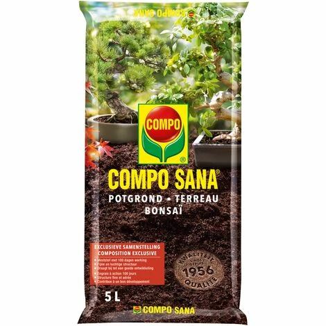 Soil Compo Sana Bonsai 5L Soil Compo Sana Bonsai 5L -COMPO Shop 27632243 1