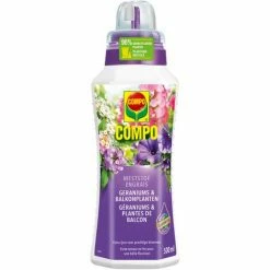 Dünger Geranien Und Balkonpflanzen Compo - 500ml