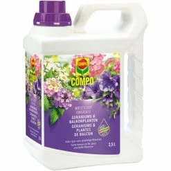 Dünger Geranien Und Balkonpflanzen Compo - 2.5L