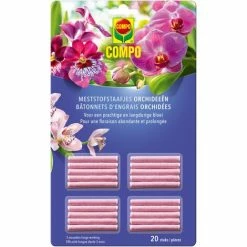 Düngestäbchen Für Orchideen Compo 20 Teile
