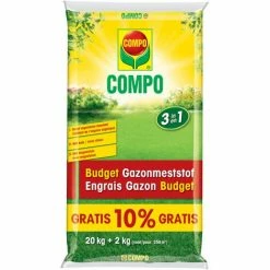 Turf Dünger Compo Budget 250m² 22kg
