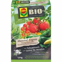 Organische Düngemittel Tomaten Und Aromatische Pflanzen Compo 1,2kg