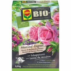 Organische Dünger Pflanzen Blühten Rosen Und Compo 3,5kg