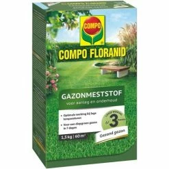 Rasendünger Bau Und Die Instandhaltung Compo Floranid 60m 1.5kg