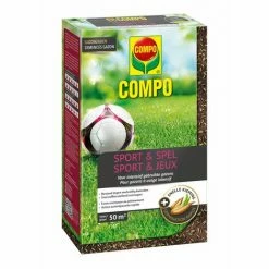 Grassamen Compo Sport & Spiel (50m²) 1 Kg