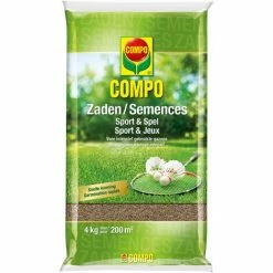 Grassamen Compo Sport & Spiel (200m²) 4kg