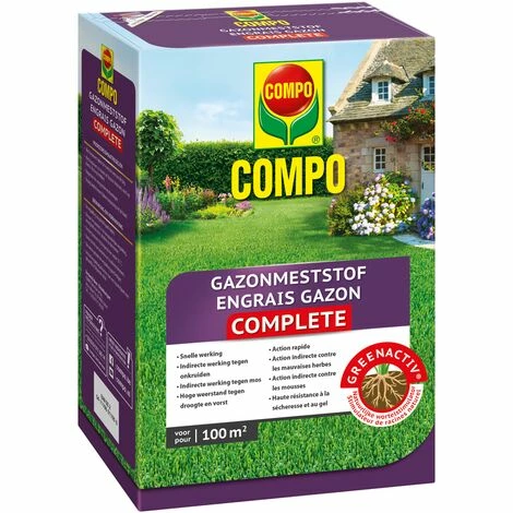 Rasendünger Compo 4kg komplette 100m² Rasendünger Compo 4kg Komplette 100m² -COMPO Shop 27632333 1