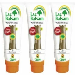 3 X COMPO Lac Balsam Neu 385 G Wundverschlussmittel