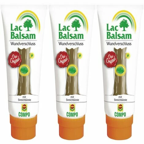 3 x COMPO Lac Balsam neu 385 g Wundverschlussmittel 3 X COMPO Lac Balsam Neu 385 G Wundverschlussmittel -COMPO Shop 29984067 1