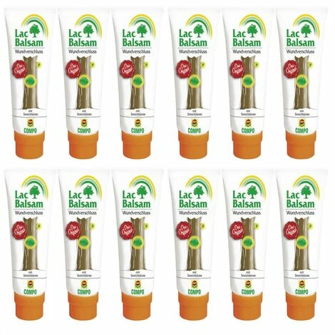 12 x COMPO Lac Balsam neu 385 g Wundverschlussmittel 12 X COMPO Lac Balsam Neu 385 G Wundverschlussmittel -COMPO Shop 29984069 1