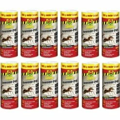 COMPO Ameisen-frei Ameisenfrei Ameisenköder Streumittel Gießmittel 12 X 600 G